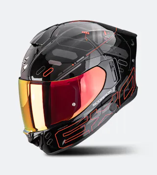 Viso Veido Šalmas Scorpion EXO-530 Air Fond