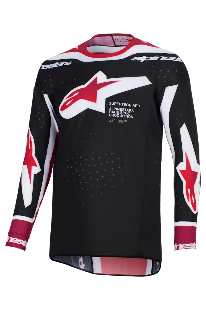 Alpinestars Supertech Pro Vista Motorcross trui