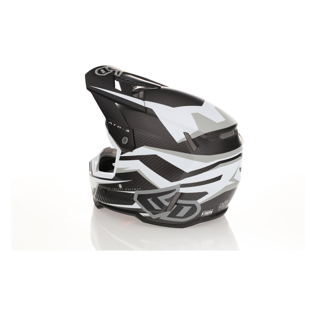 Casco MX 6D ATR-3 Rival FIM