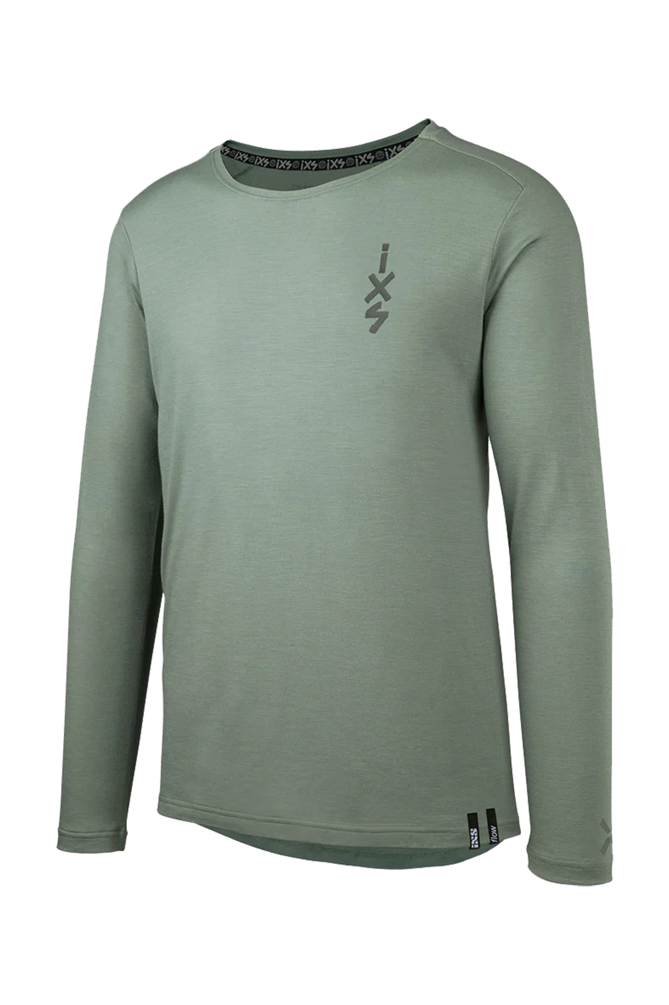 Jersey iXS Flow Merino Mountainbike Lange Mouwen