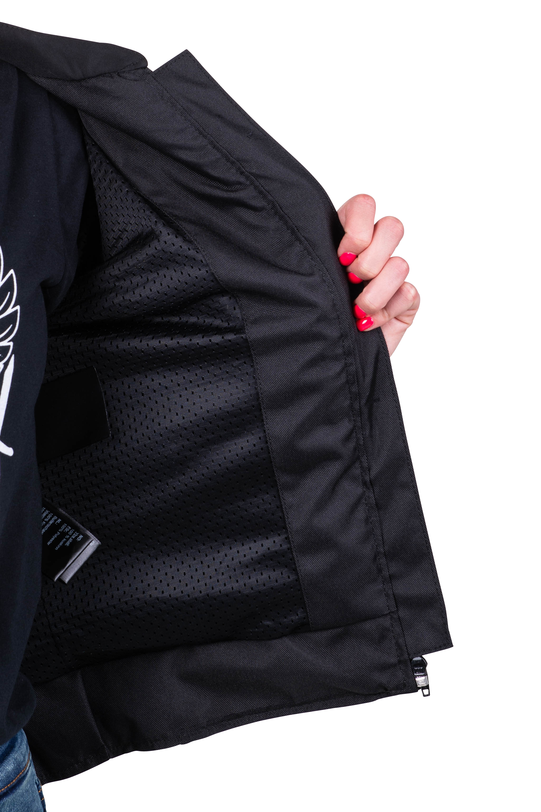 Chaqueta de Moto para Mujer Course Roadster