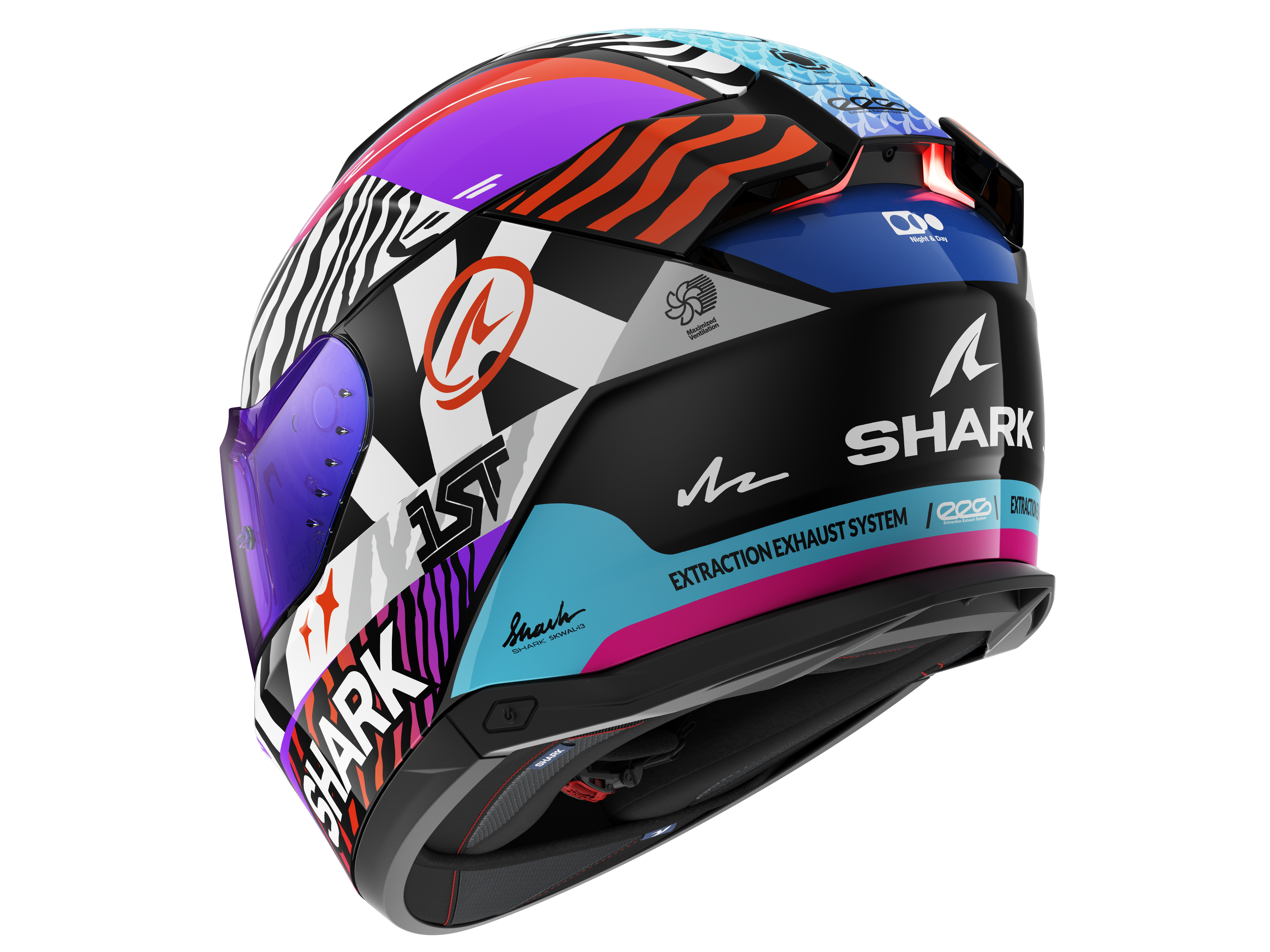 Shark Skwal I3 Speed-Fancy Full Face Helmet