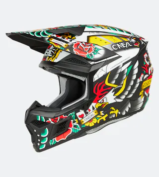 Capacete MX O'Neal 3SRS