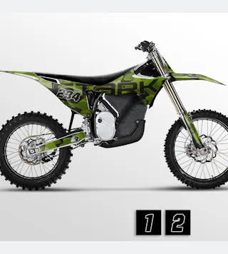 Stickerset 24MX Stark M90