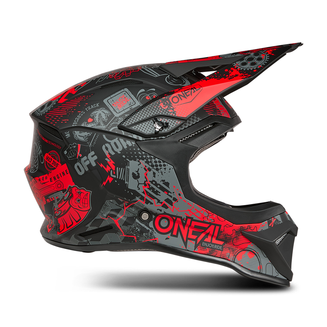 Casco MX O'Neal 1Srs Vibrant