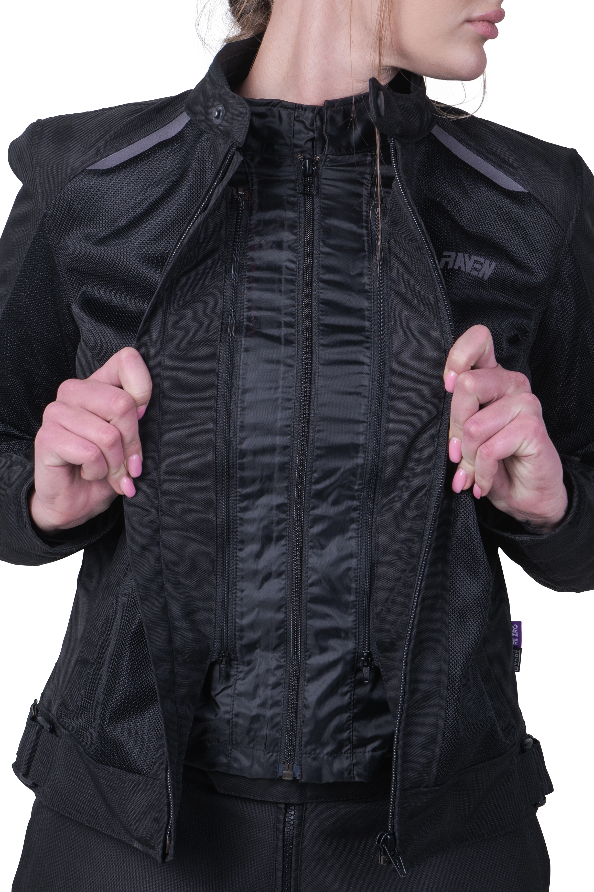Raven Prague TX Air+ 2-in-1 Women's MC Jacket