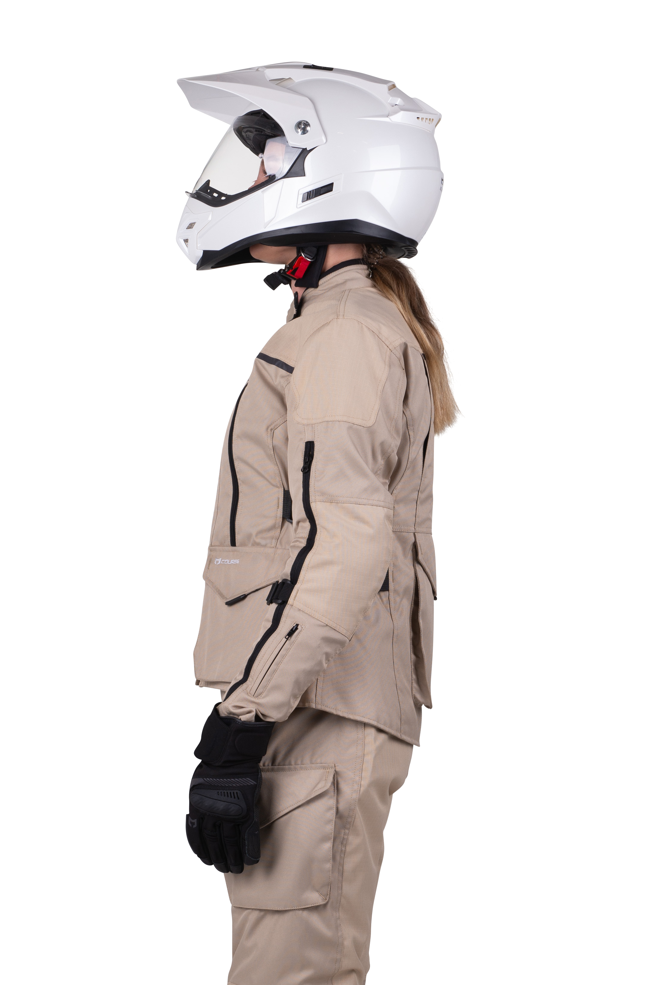 Course Four Seasons Women's Motorcycle Jacket