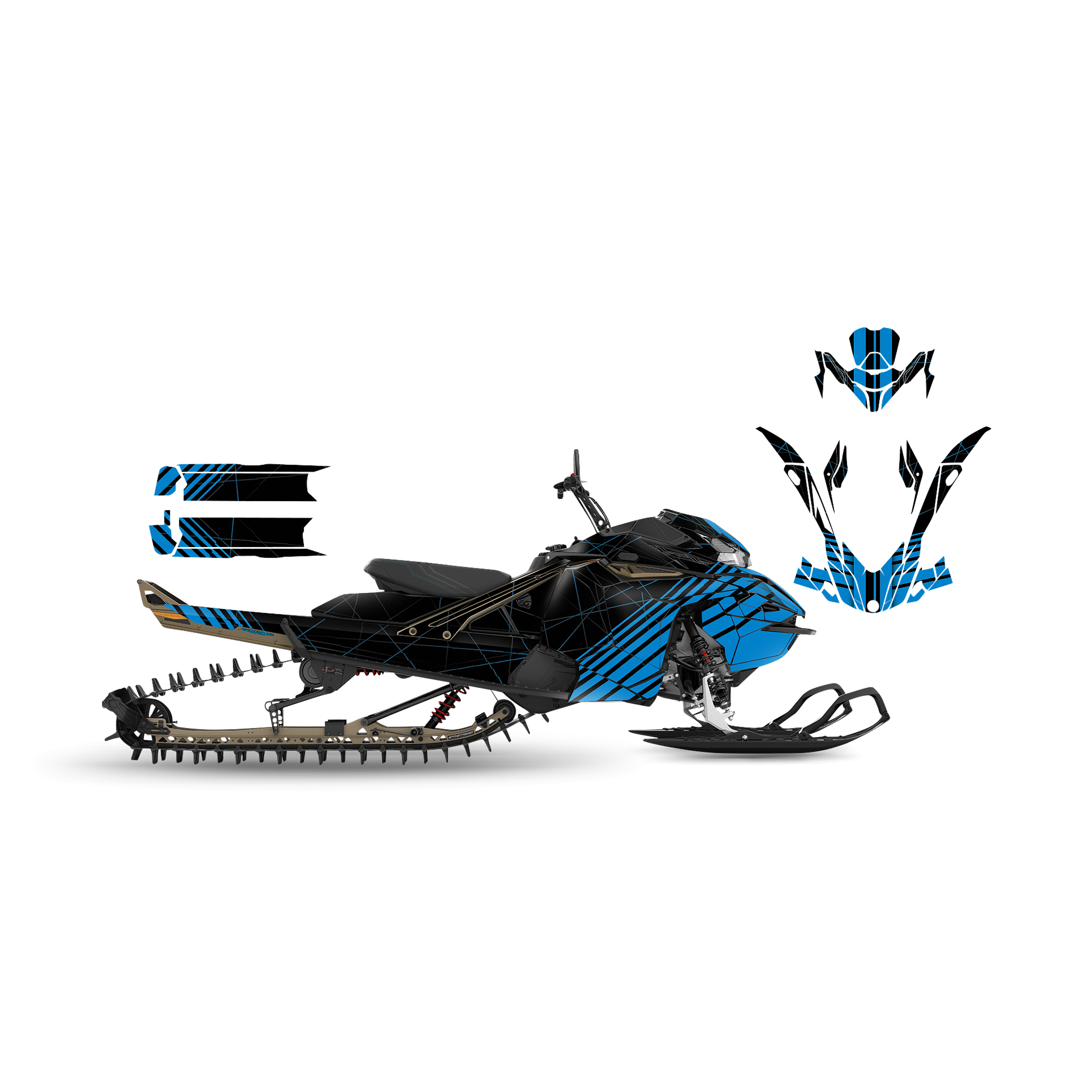 Tarrasarja SweTown Underline - Sininen