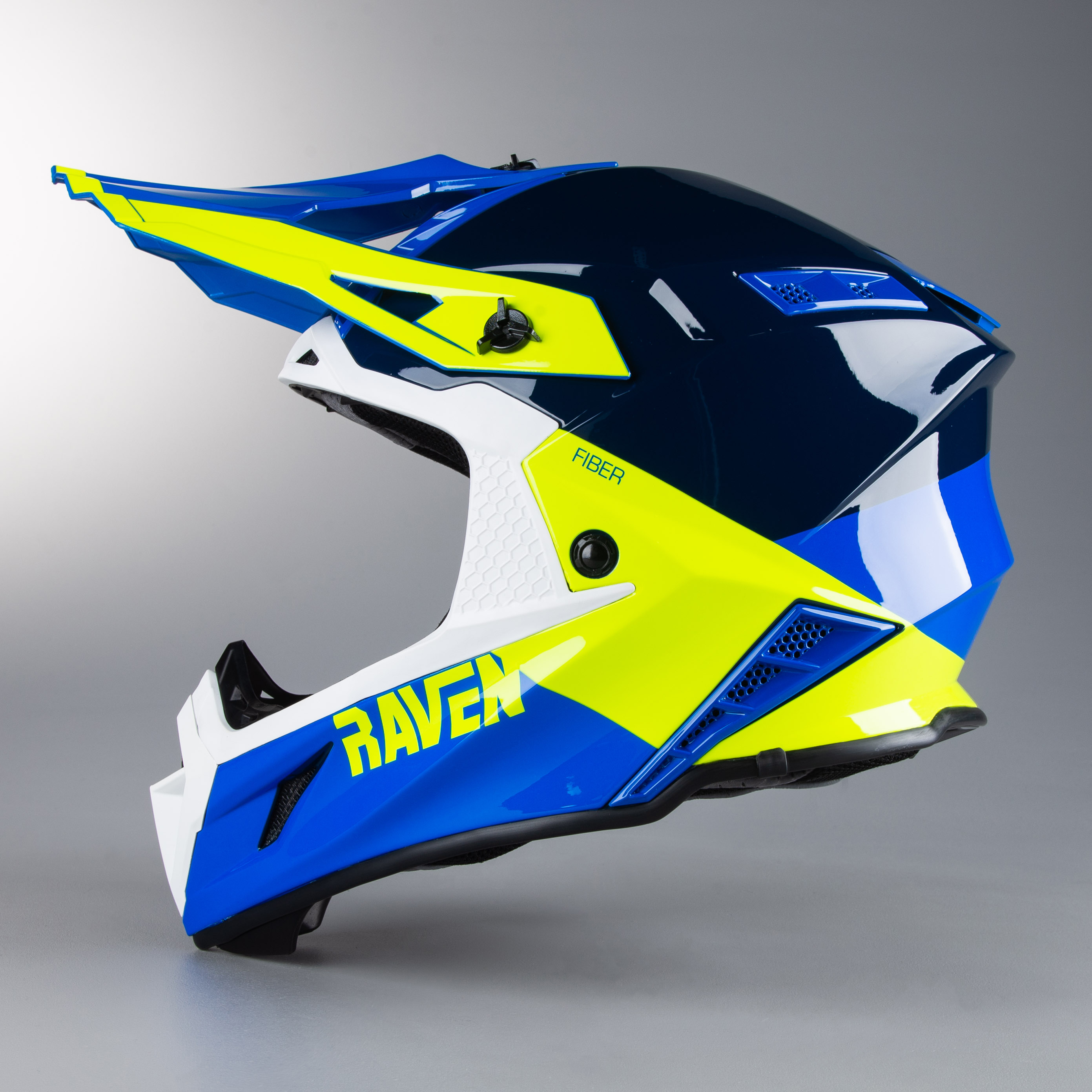 Casco de Cross Raven Aspire