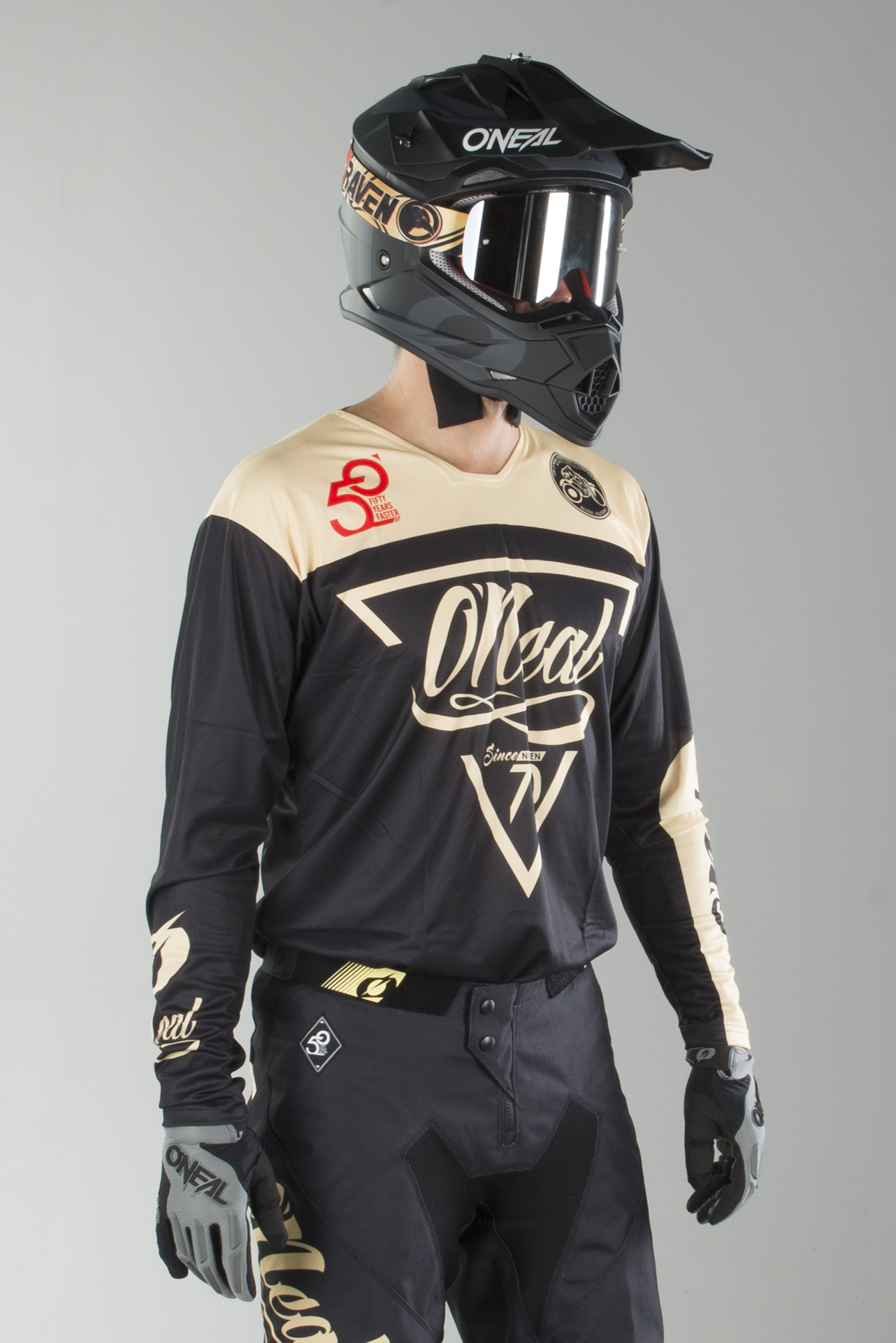Bluză Motocross O'Neal Mayhem Reseda