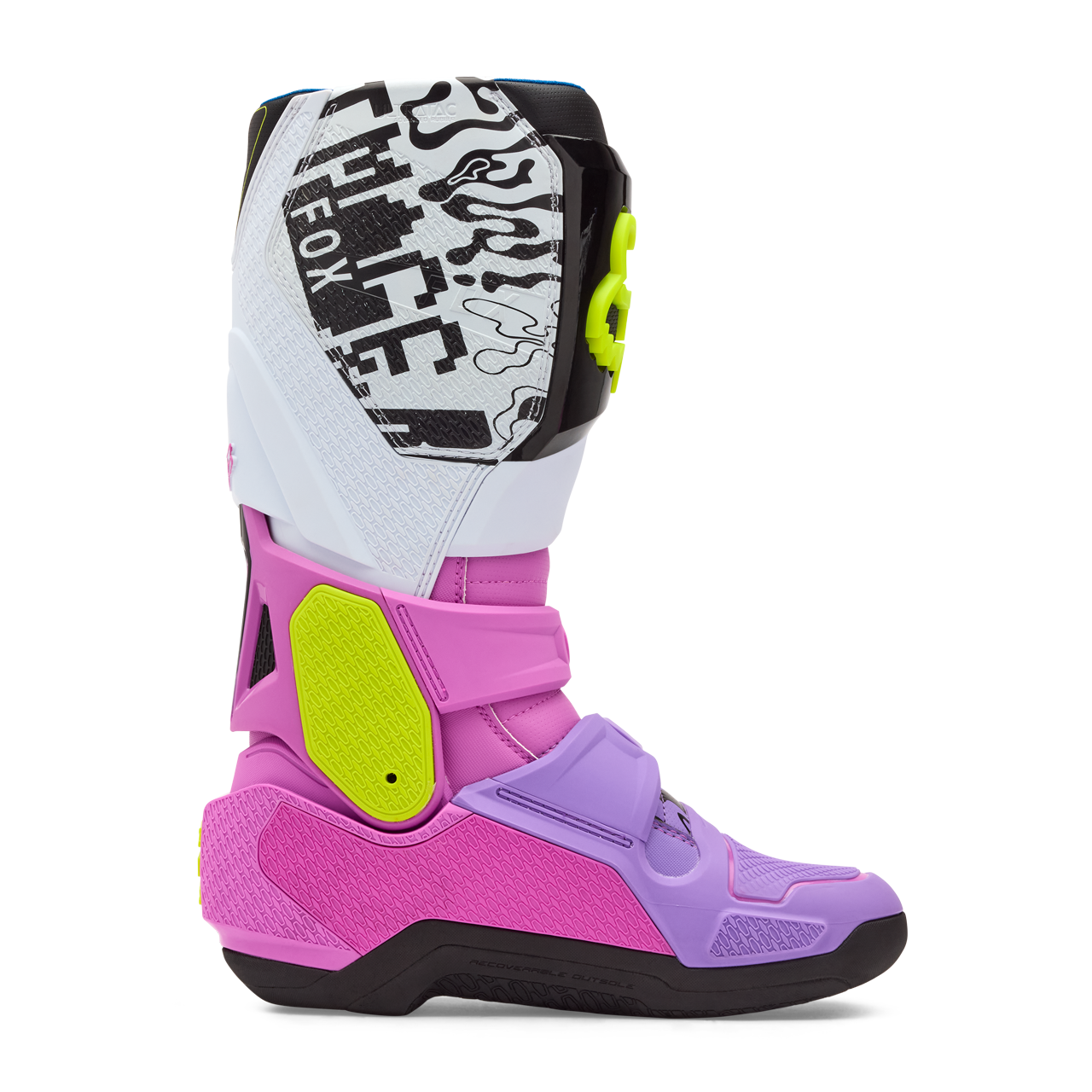 Botas MX FOX Instinct Image Phantom Le