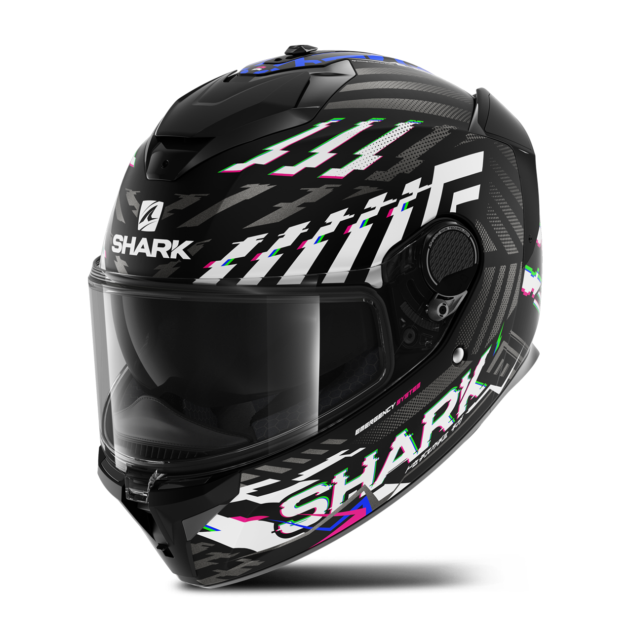 Integraalhelm Shark Spartan GT E-Brake
