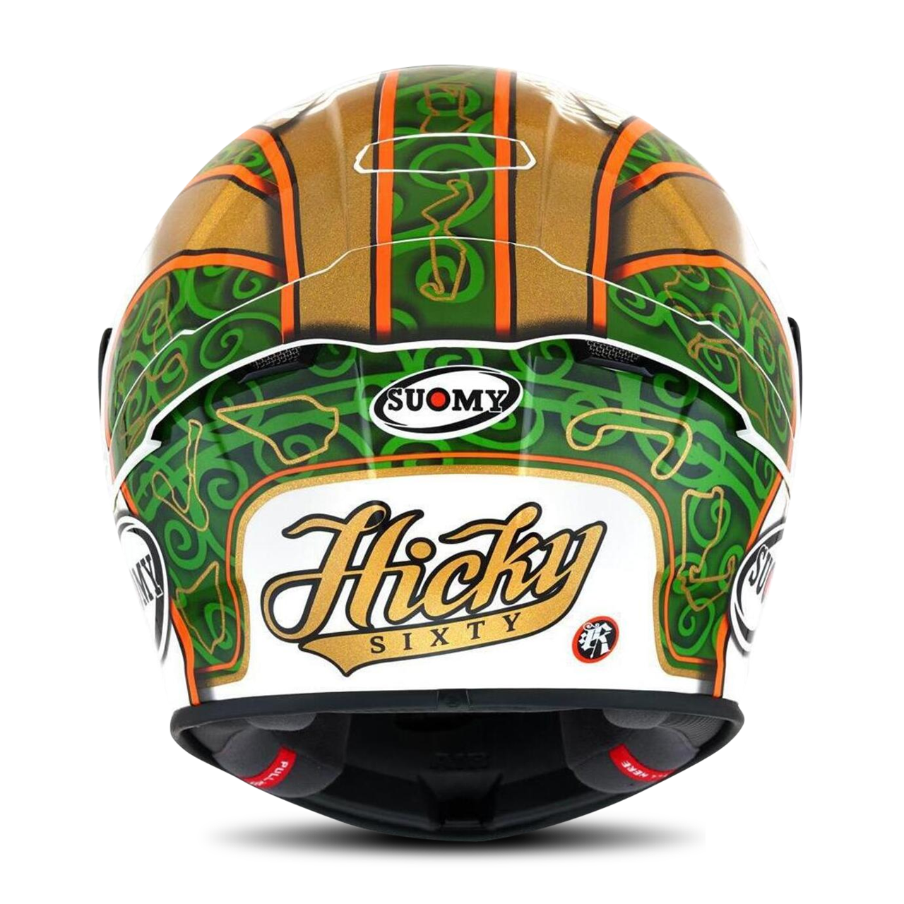 Casco Integral Suomy SR-GP Hickman Replica