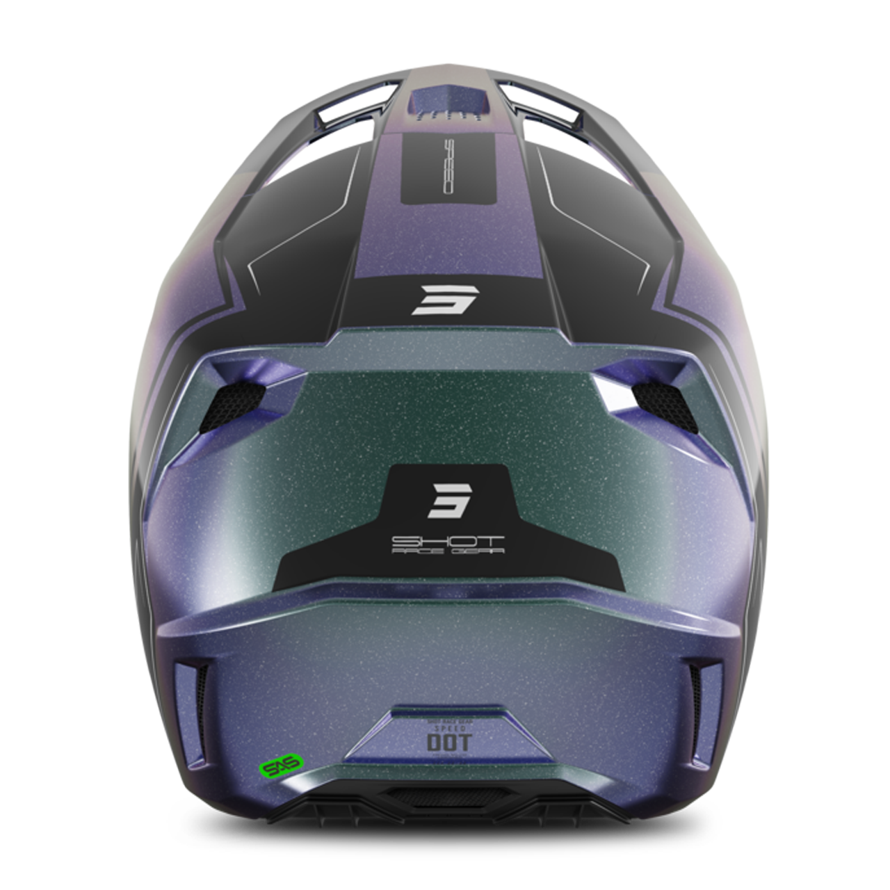 Casco MX Shot Speed