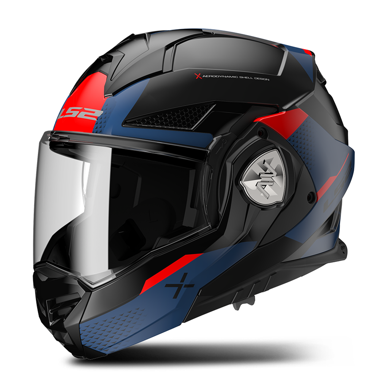 Casco Adventure LS2 FF901 ADVANT X Oblivion M.Titanio