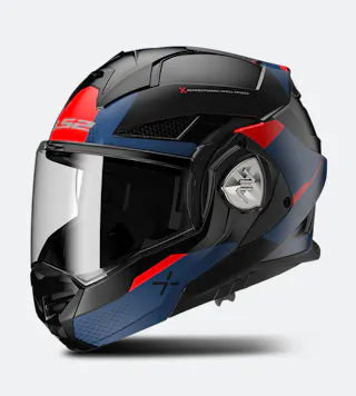 LS2 FF901 ADVANT X Adventure Helmet Oblivion M.Titanium