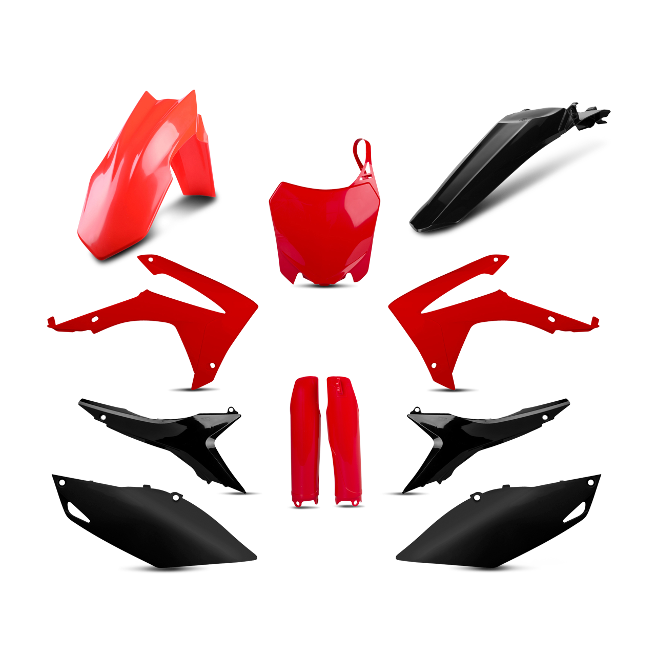 Plastic Set Polisport Compleet