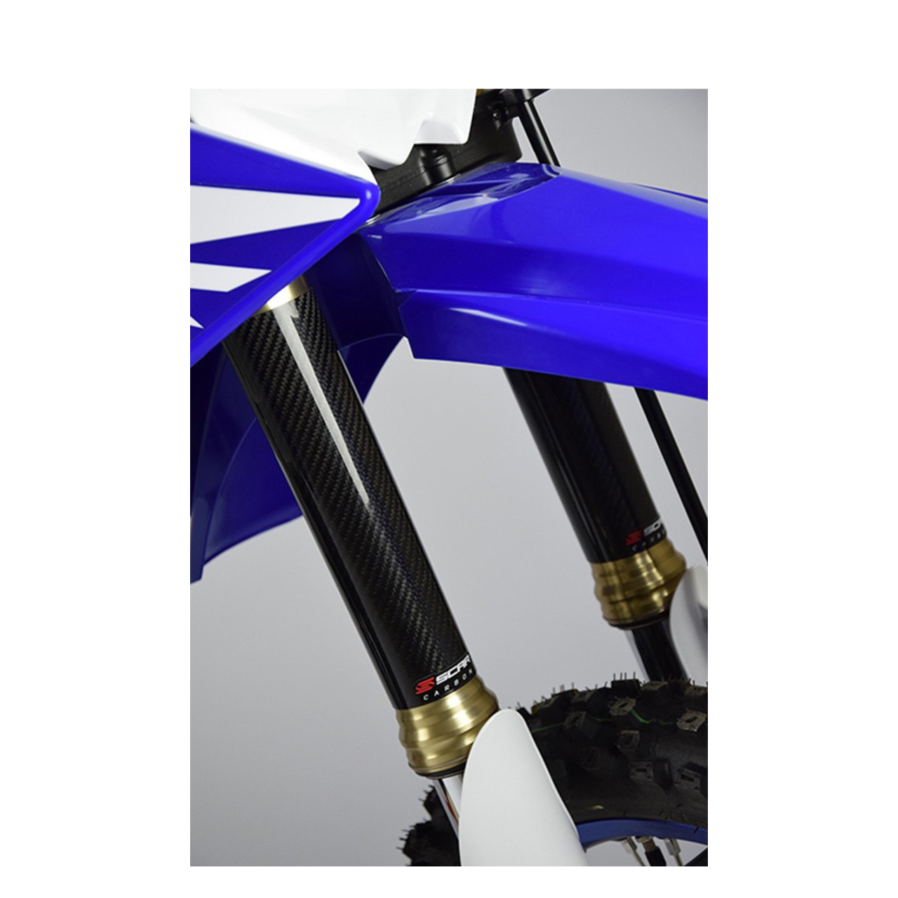 Voorvorkbeschermers SCAR Carbon Lower