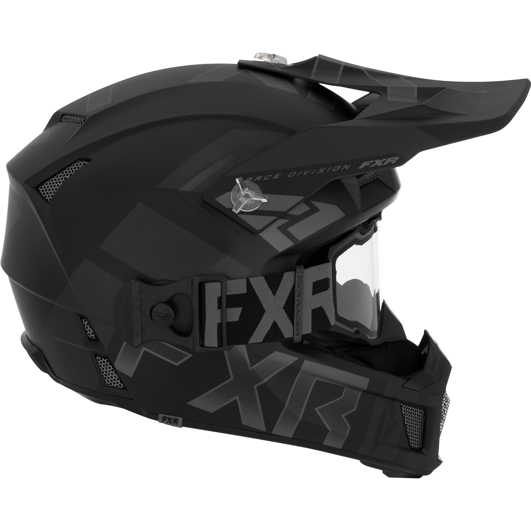 Casco de Cross FXR Clutch Stealth