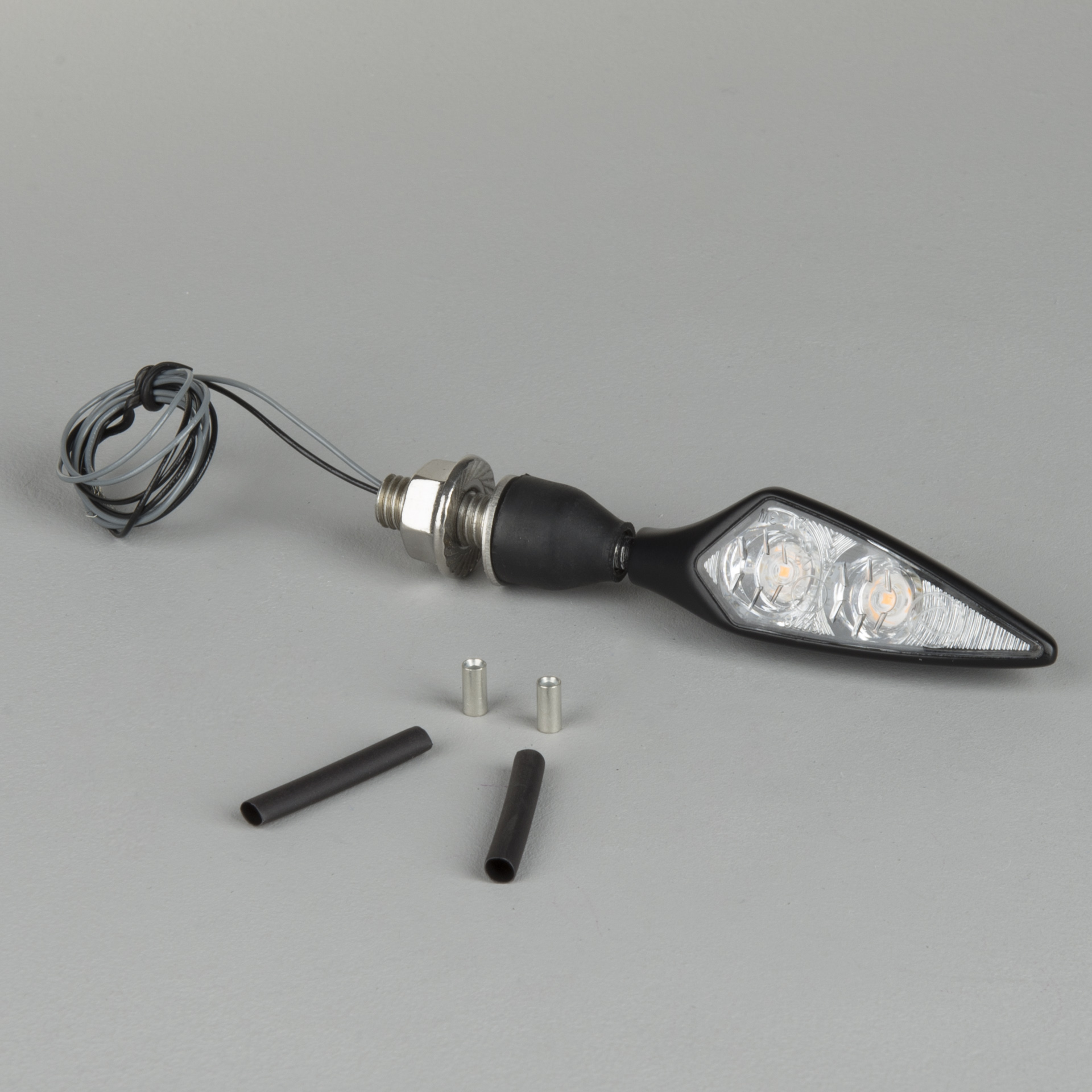 Kellermann Rhombus Extreme Front Right/Rear Left Indicator Black