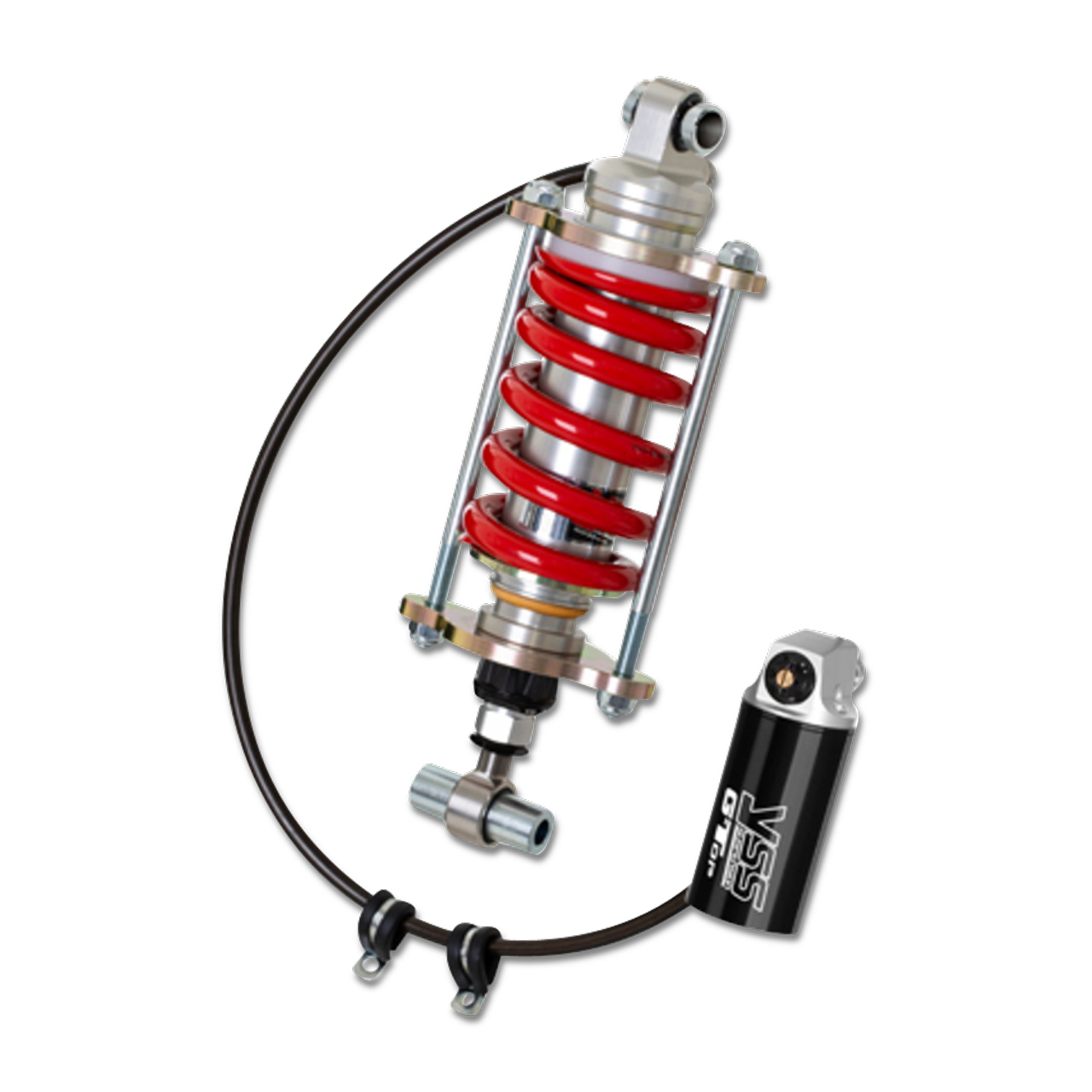 YSS Scooter Rear Mono Shock External Reservoir On Hose Gas