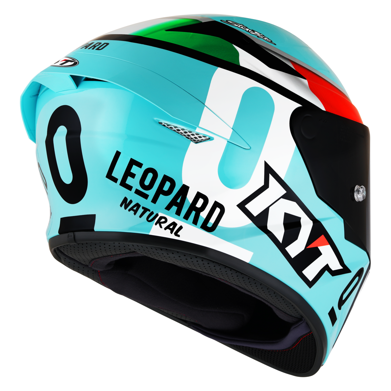 Integraalhelm KYT TT-Course Leopard Replica Spaniard