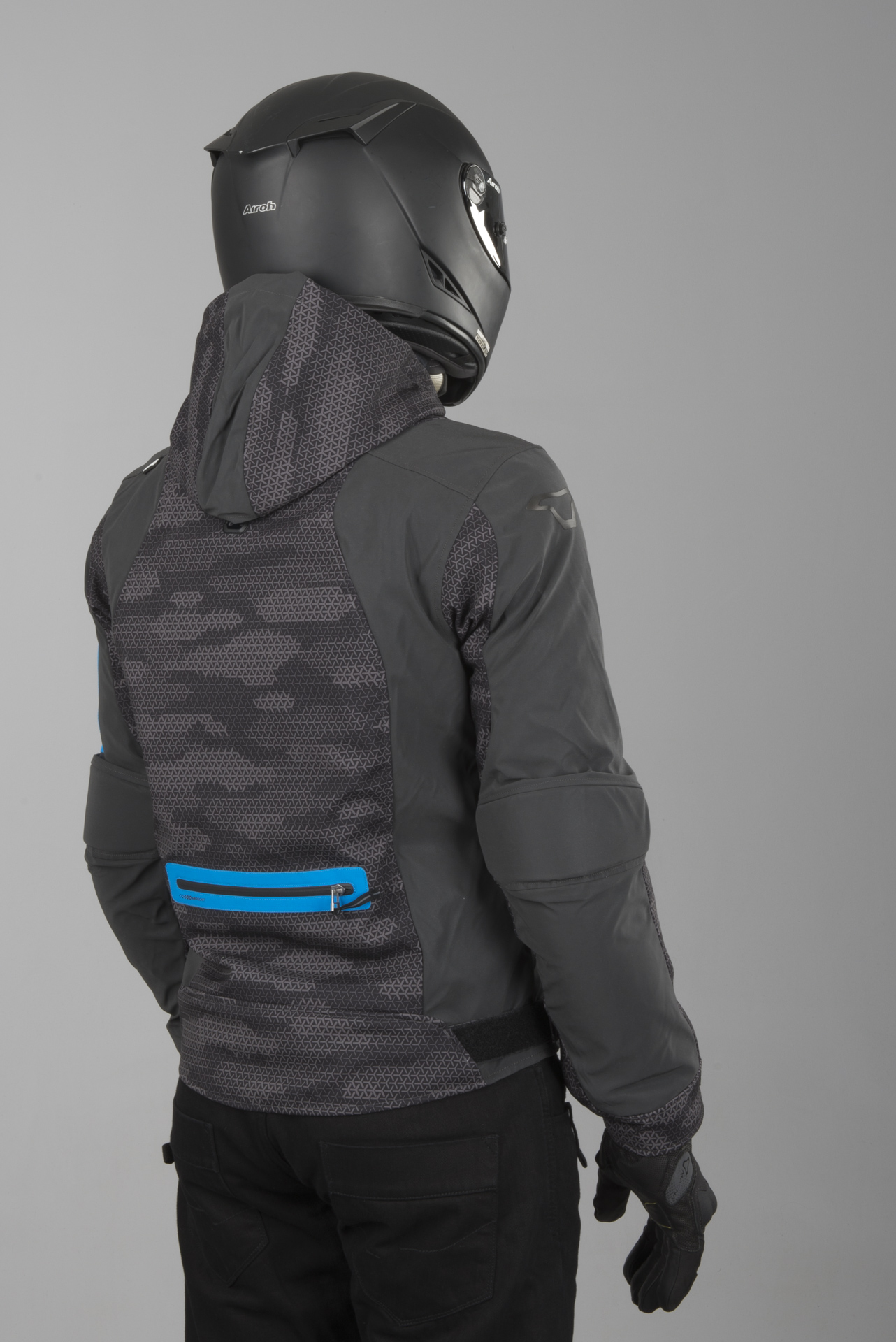 Chaqueta Softshell de Moto Macna Aytee Night Eye
