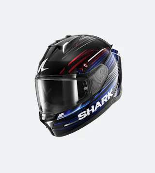 Uždaras Šalmas Shark Skwal I3 Light-Blur
