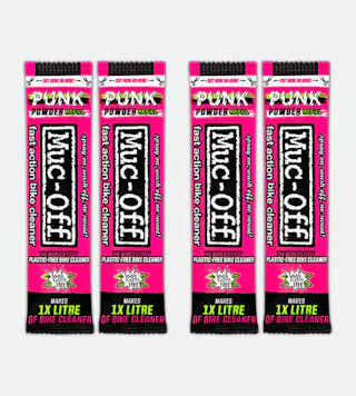 Καθαριστικό Μοτοσικλέτας Muc-Off Punk Powder 4 Τεμαχίων + Bottle for Life
