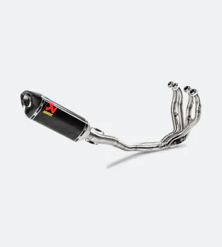 Ολόκληρο Σύστημα Εξάτμισης Akrapovič Racing Line Carbon