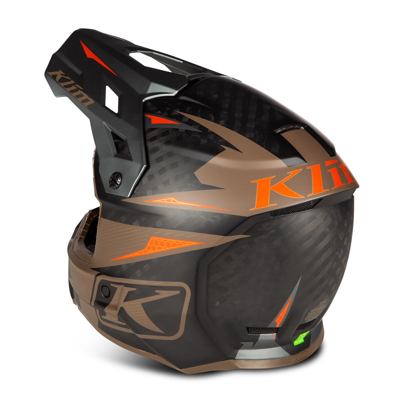 Klim F3 Carbon Pro MX Helmet Striker