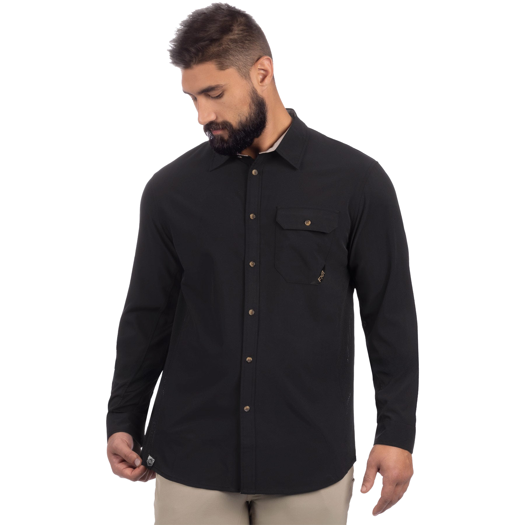 Shirt met Lange Mouwen FXR Breeze Performance UPF