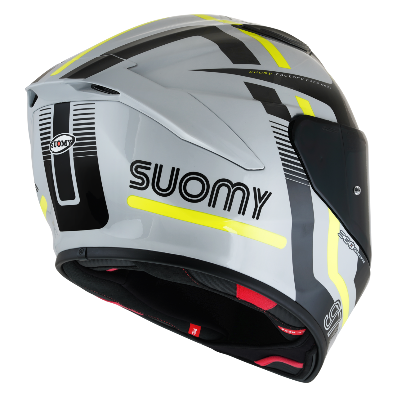 Suomy Track-1 Ninety Seven Full Face Helmet