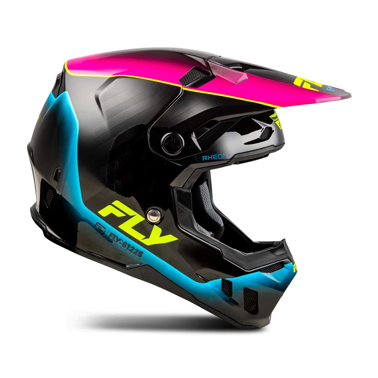FLY Racing Formula CC L.E. Underglow MX Helmet