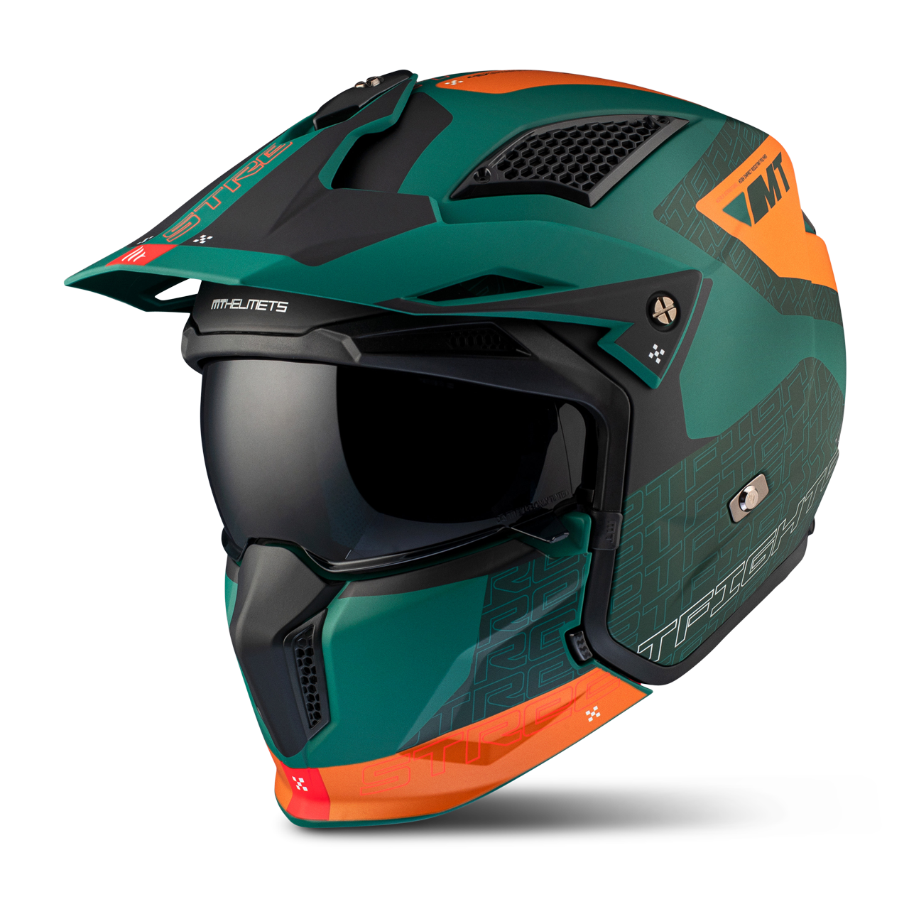 MT Streetfighter SV S Totem Modular Helmet