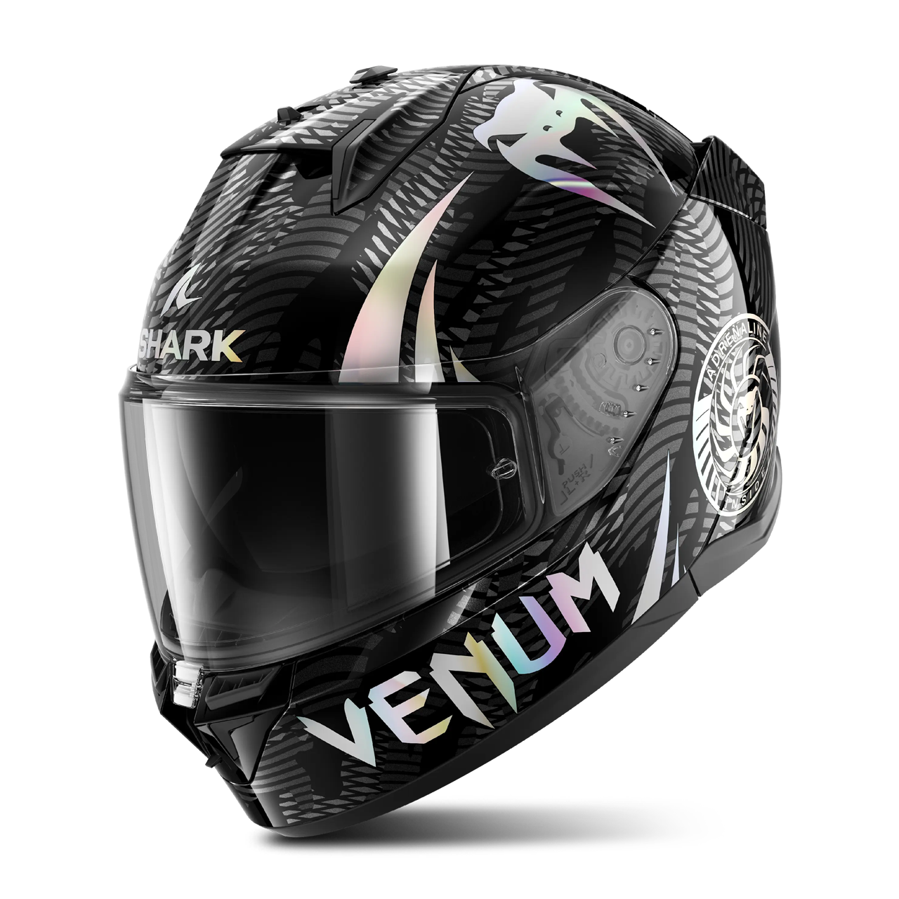 Shark D-Skwal 3 Venum Full Face Helmet