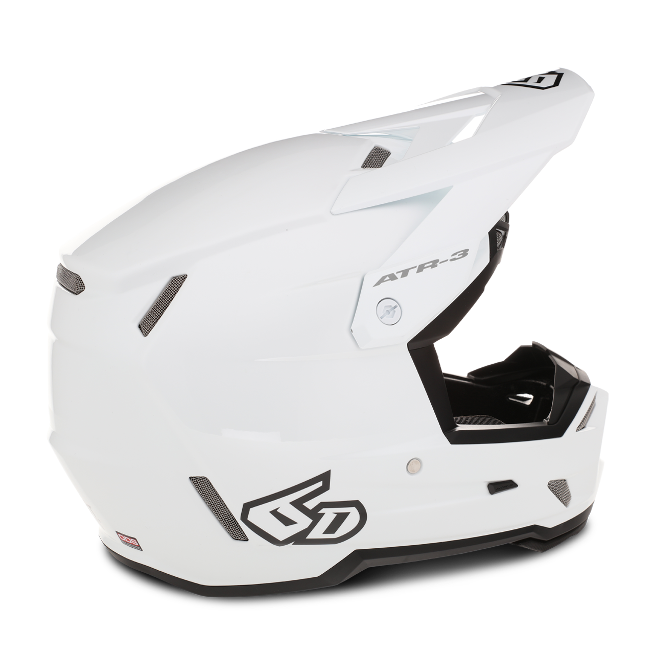 Casco de Cross Niño 6D ATR-3Y Solid
