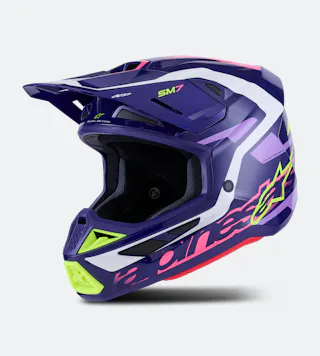 Casco MX Alpinestars SM7 Deed
