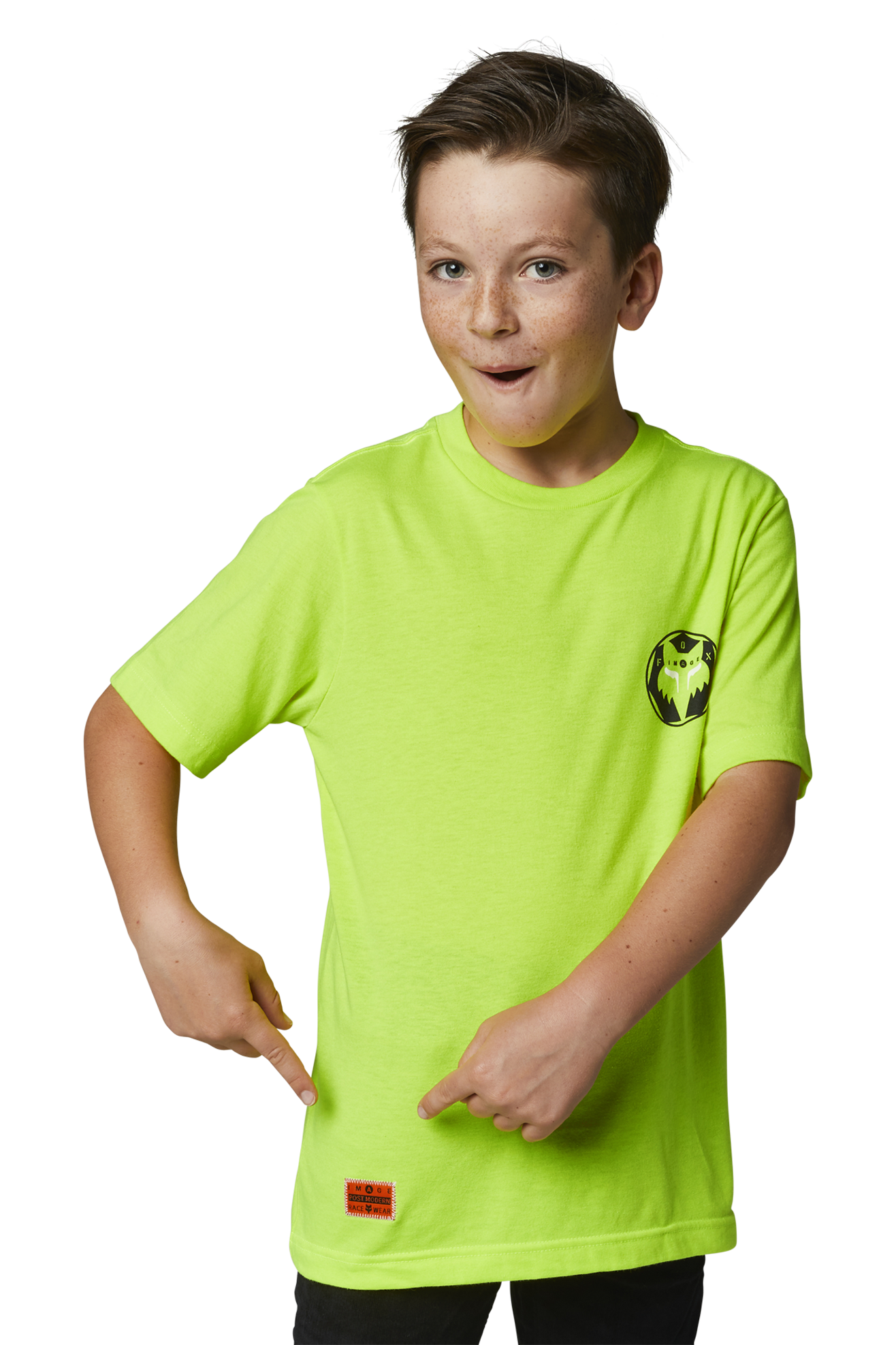 T-shirt FOX Nobyl SS Kinderen