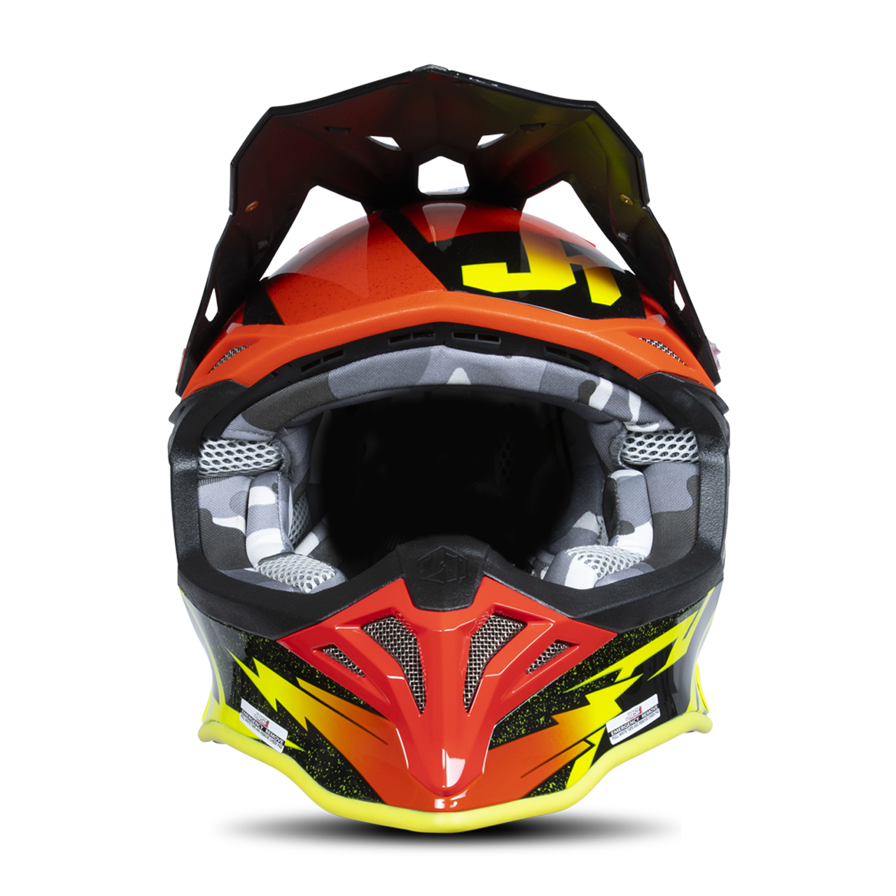 Casco de Cross Just1 J39 Poseidon