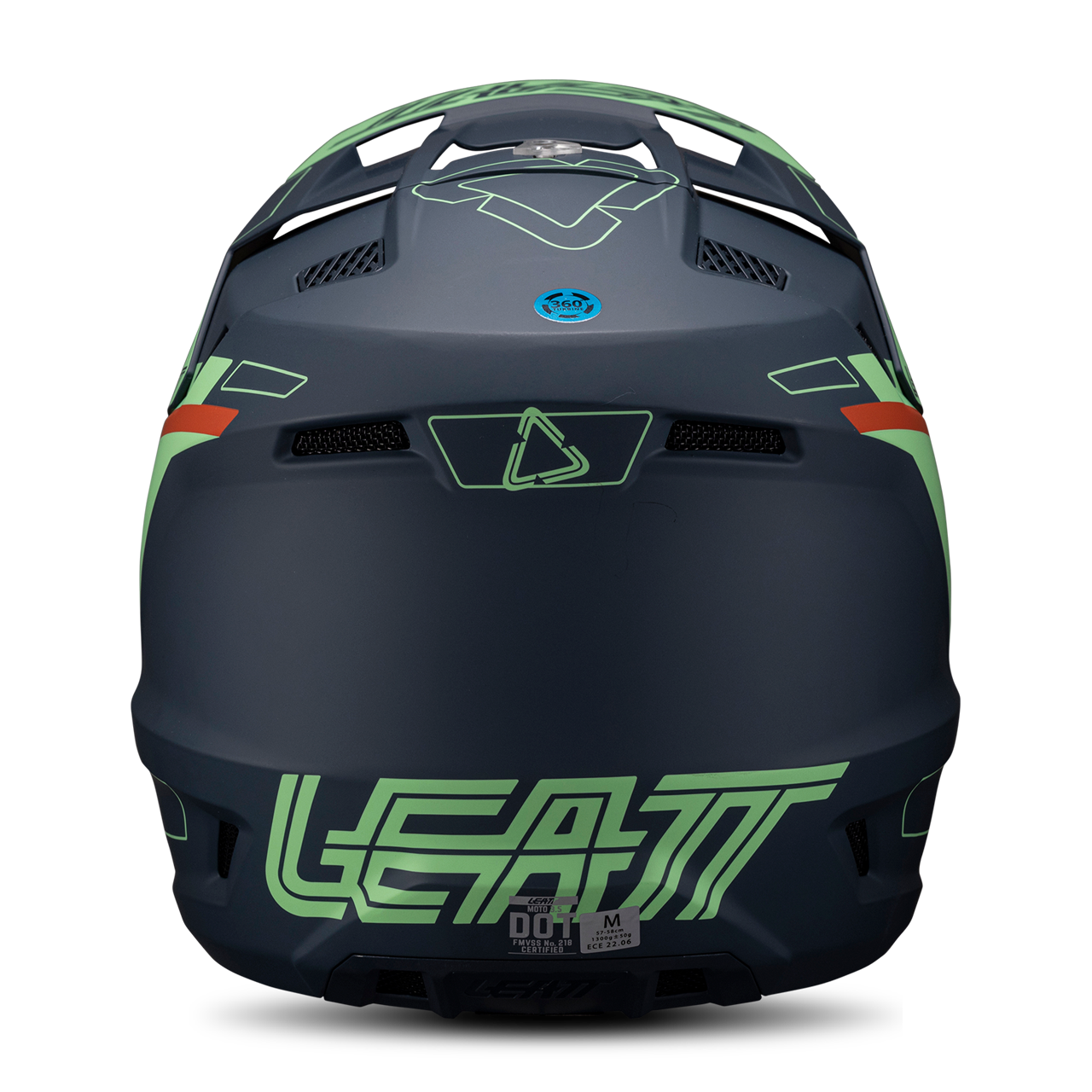 Crosshelm Kit Met Brillen Leatt Moto 3.5 V25