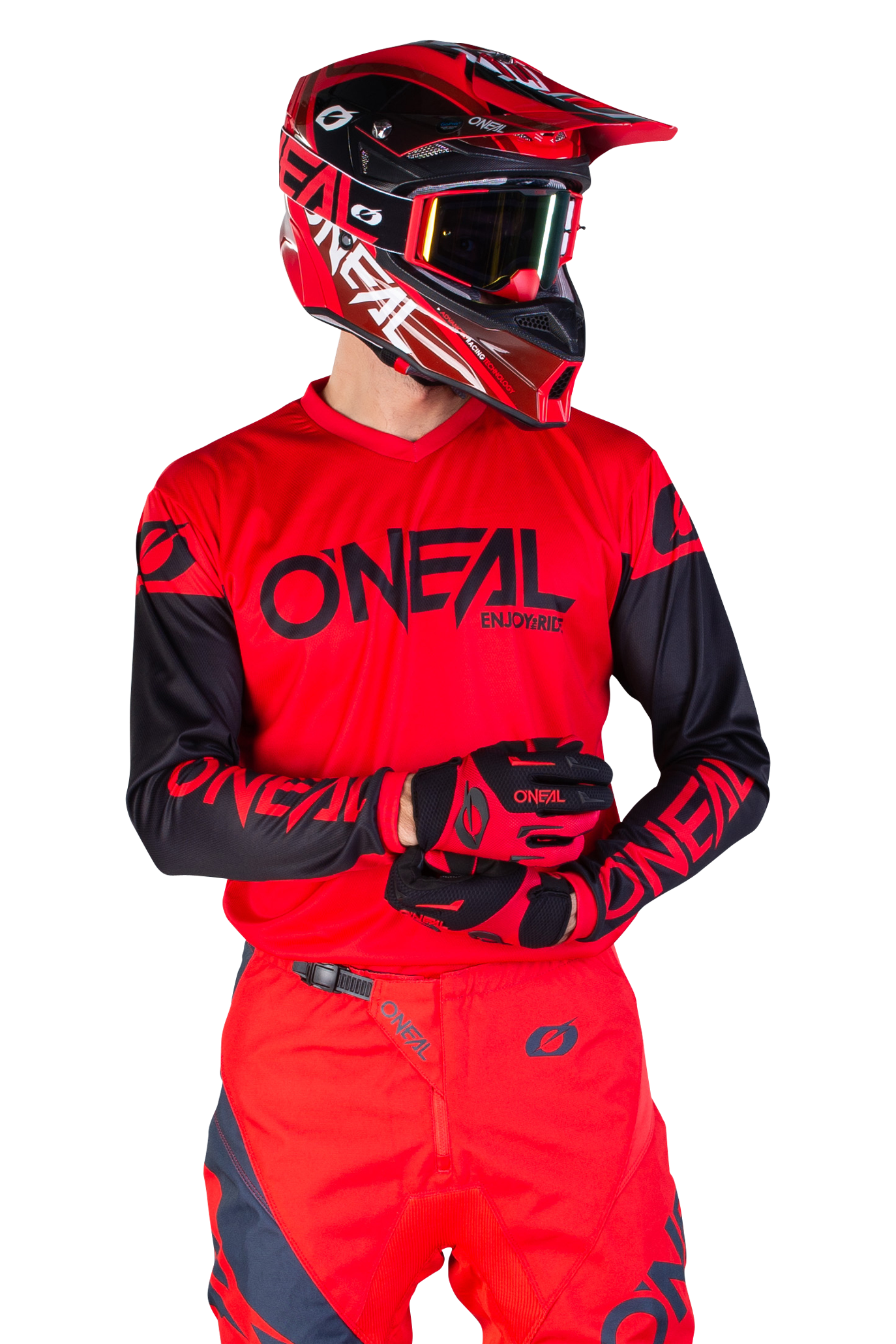 O'NEAL ELEMENT VOLTAGE MX/MTB WOMEN'S JERSEY - Philippines - View #5