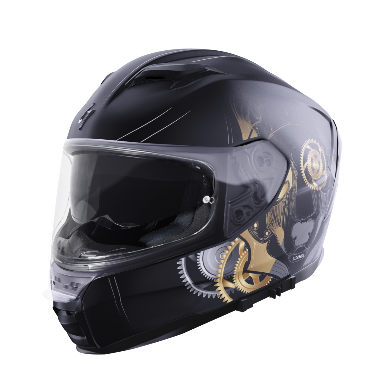 black