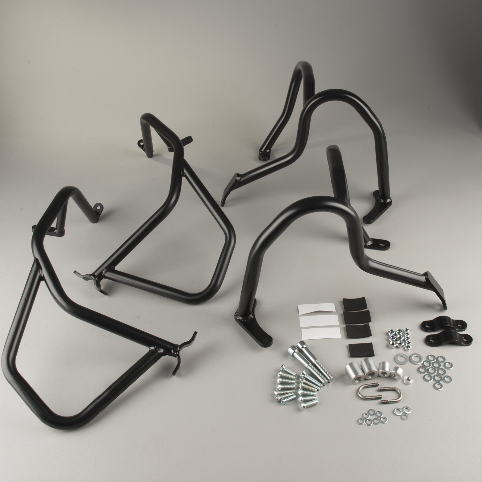 RDMOTO Engine Frames Blank Black