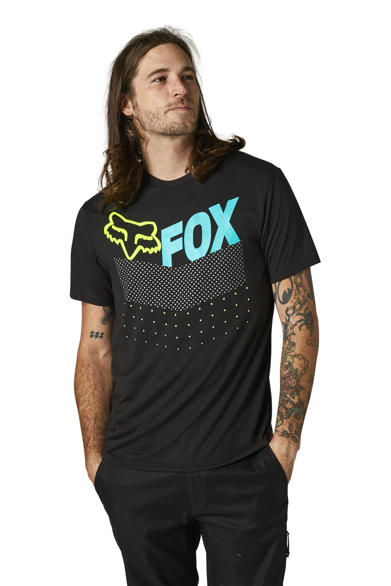 Camiseta FOX Trice SS Tech