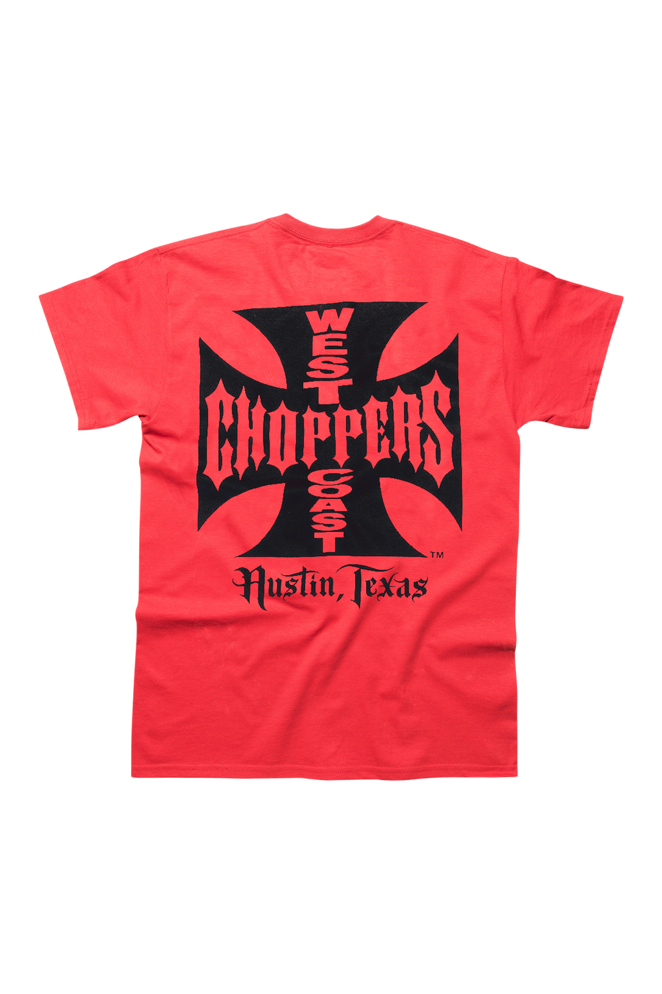 【激レア未使用】west coast choppers レッドデビル tシャツ USED】00'S WEST COAST CHOPPERS T-SHIRT 
