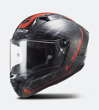LS2 FF805 THUNDER C Full Face Helmet Sputnik