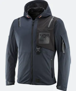 Motorjas Ixon M-Quarter