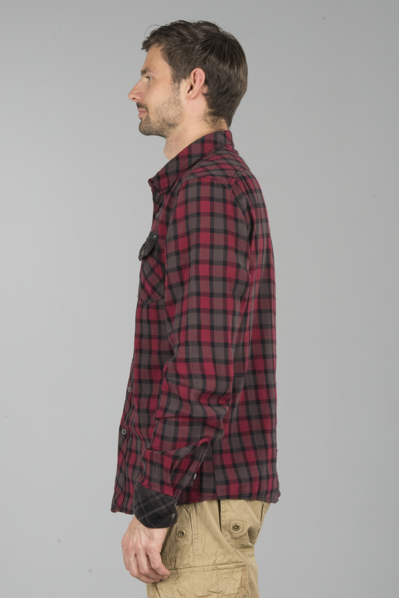 Brandit Checkshirt Duncan Shirt