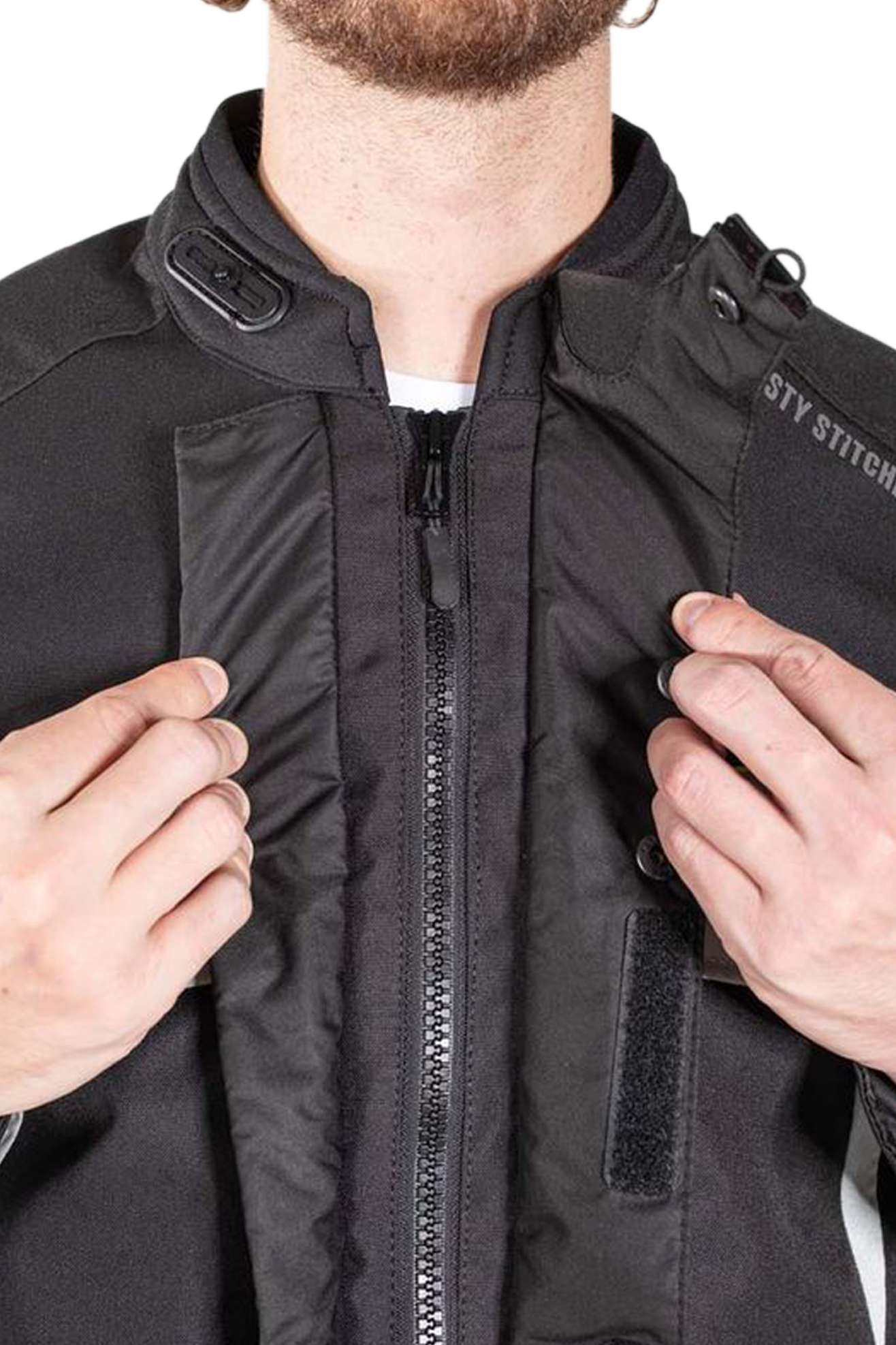 Rusty Stitches Luke MC Jacket